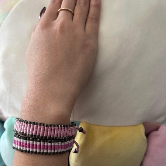 Links London Bracelet (pink) - Picture 3 of 3